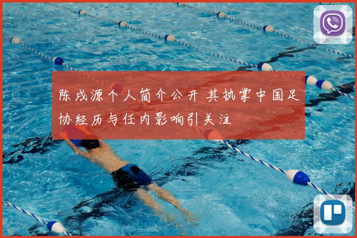 陈戌源个人简介公开 其执掌中国足协经历与任内影响引关注