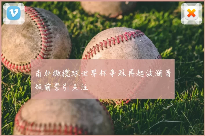 南非橄榄球世界杯争冠再起波澜晋级前景引关注